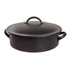 Homestyle Black Induction Round Chafer 43.8 x 38.1 x 15.2cm 7.5ltr (17 1/4 x 15 x 6" 8qts) - Pack 1
