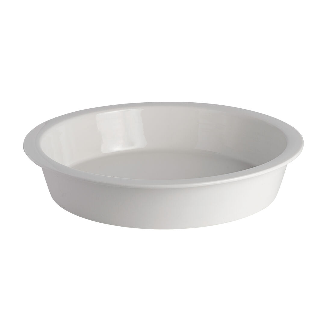 Porcelain Food Pan 38.7 x 7.6cm 7.5ltr (15 1/4 x 3" 2Gal) - Pack 1