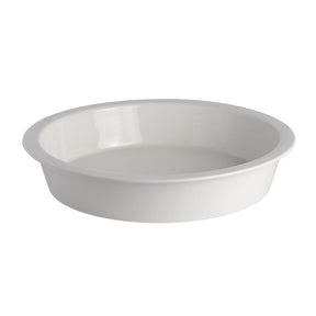 Porcelain Food Pan 38.7 x 7.6cm 7.5ltr (15 1/4 x 3" 2Gal) - Pack 1