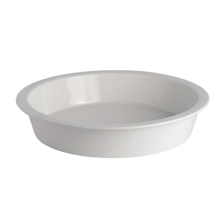 Porcelain Food Pan 38.7 x 7.6cm 7.5ltr (15 1/4 x 3" 2Gal) - Pack 1