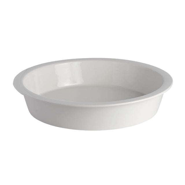 Porcelain Food Pan 38.7 x 7.6cm 7.5ltr (15 1/4 x 3" 2Gal) - Pack 1