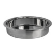 Stainless Steel Round Food Pan 38.7 x 7.6cm 7.5ltr (15 1/4 x 3" 2gal) - Pack 1