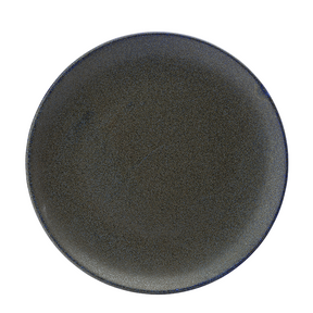 Granite Blue Coupe Plate 10.5" (27cm)