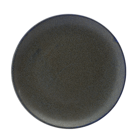 Granite Blue Coupe Plate 10.5" (27cm)