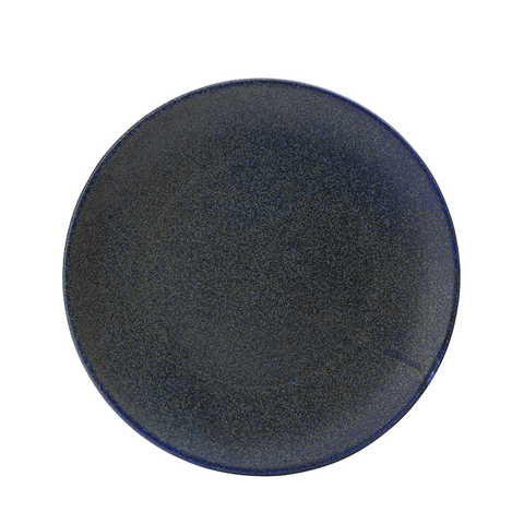 Granite Blue Coupe Plate 9" (23cm)
