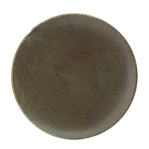 Granite Green Coupe Plate 10.5" (27cm)