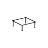 Fusion Black Square Riser 30.5 x 10.2cm (12 x 4") - Pack 1