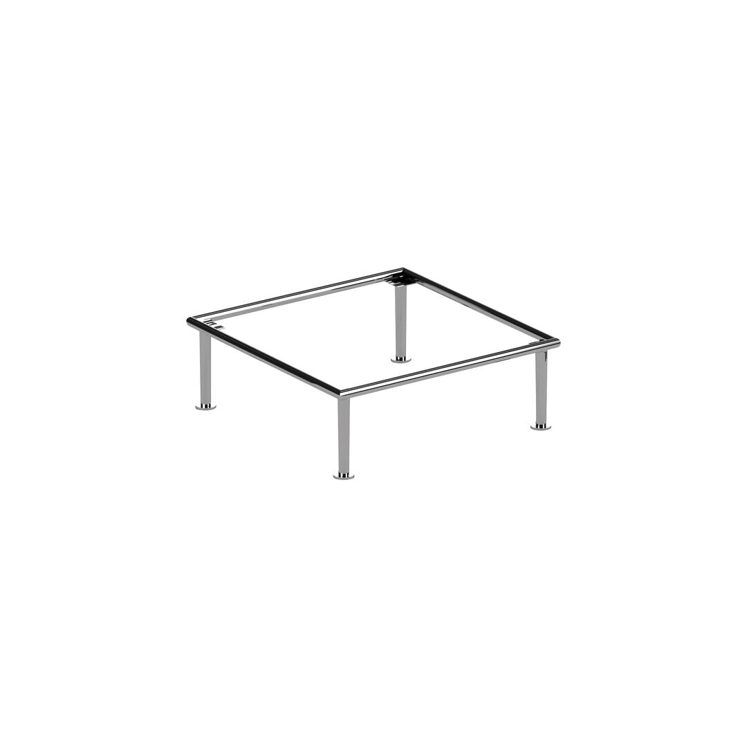 Fusion Stainless Steel Square Riser 30.5 x 10.2cm (12 x 4") - Pack 1