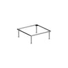 Fusion Stainless Steel Square Riser 30.5 x 10.2cm (12 x 4") - Pack 1