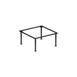 Fusion Black Square Riser 30.5 x 15.2cm (12 x 6") - Pack 1