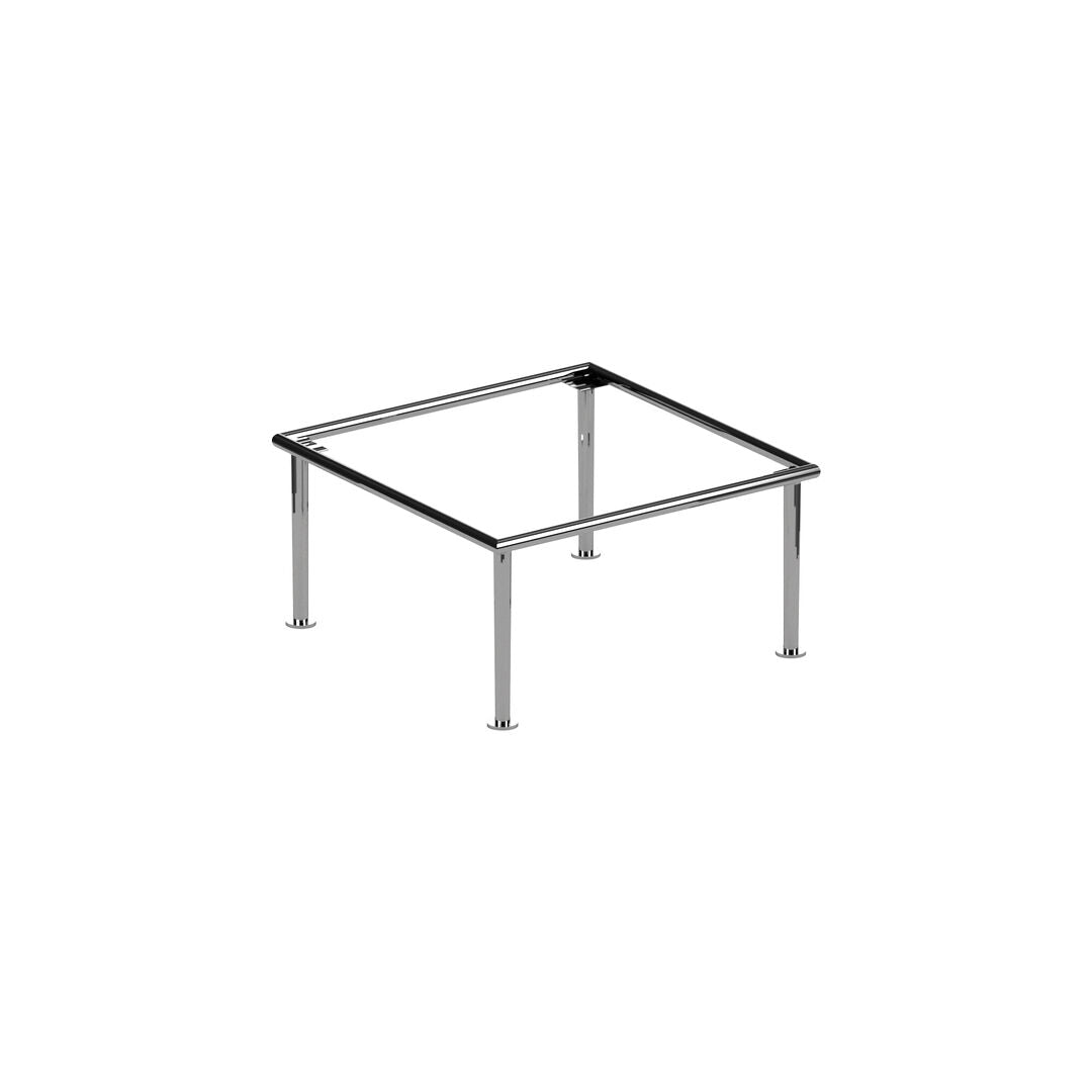Fusion Stainless Steel Square Riser 30.5 x 15.2cm (12 x 6") - Pack 1