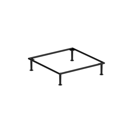 Fusion Black Square Riser 35.5 x 7.6cm (14 x 3") - Pack 1