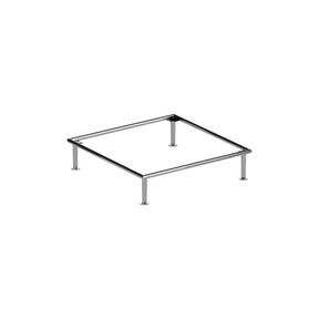 Fusion Stainless Steel Square Riser 35.5 x 7.6cm (14 x 3") - Pack 1