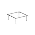 Fusion Stainless Steel Square Riser 35.6 x 12.7cm (14 x 5") - Pack 1
