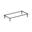 Fusion Black Rectangle Riser 61 x 28 x 7.6cm (24 x 11 x 3") - Pack 1