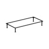 Fusion Black Rectangle Riser 61 x 28 x 7.6cm (24 x 11 x 3") - Pack 1