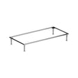 Fusion Stainless Steel Rectangle Riser 61 x 28 x 7.6cm (24 x 11 x 3") - Pack 1