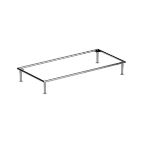Fusion Stainless Steel Rectangle Riser 61 x 28 x 7.6cm (24 x 11 x 3") - Pack 1