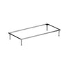 Fusion Stainless Steel Rectangle Riser 61 x 28 x 7.6cm (24 x 11 x 3") - Pack 1