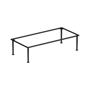 Fusion Black Rectangle Riser 61 x 28 x 15.3cm (24 x 11 x 6") - Pack 1