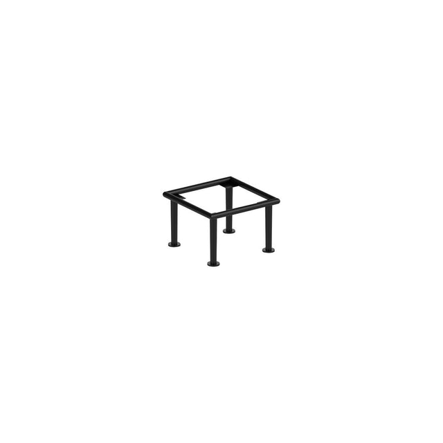 Fusion Black Square Riser 15.2 x 10cm (6 x 4") - Pack 1