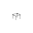 Fusion Stainless Steel Square Riser 15.2 x 10cm (6 x 4") - Pack 1
