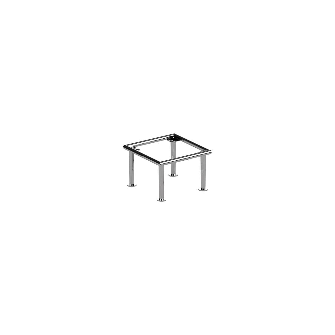 Fusion Stainless Steel Square Riser 15.2 x 10cm (6 x 4") - Pack 1