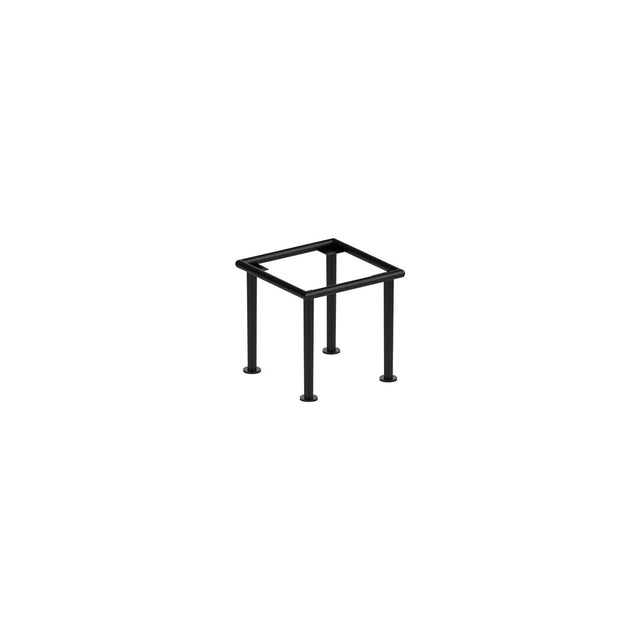Fusion Black Square Riser 15.2 x 15.2cm (6 x 6") - Pack 1