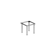 Fusion Stainless Steel Square Riser 15.2 x 15.2cm (6 x 6") - Pack 1