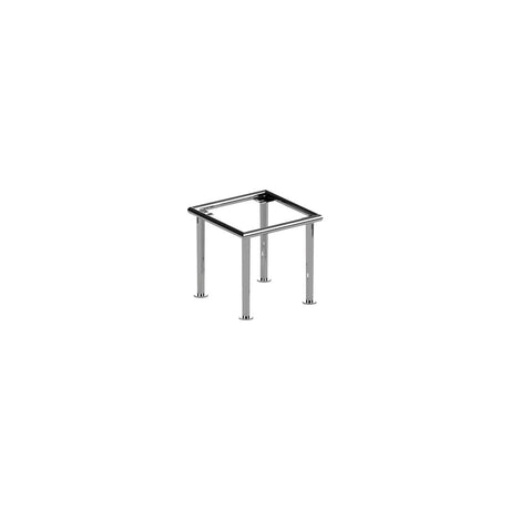 Fusion Stainless Steel Square Riser 15.2 x 15.2cm (6 x 6") - Pack 1