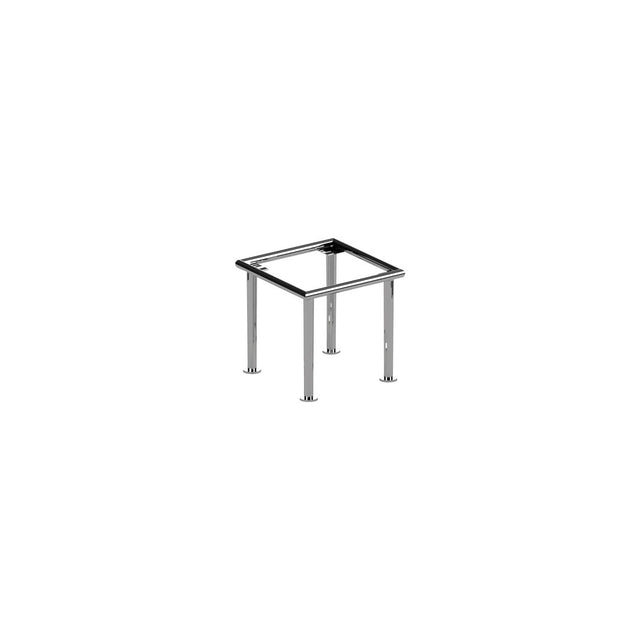 Fusion Stainless Steel Square Riser 15.2 x 15.2cm (6 x 6") - Pack 1