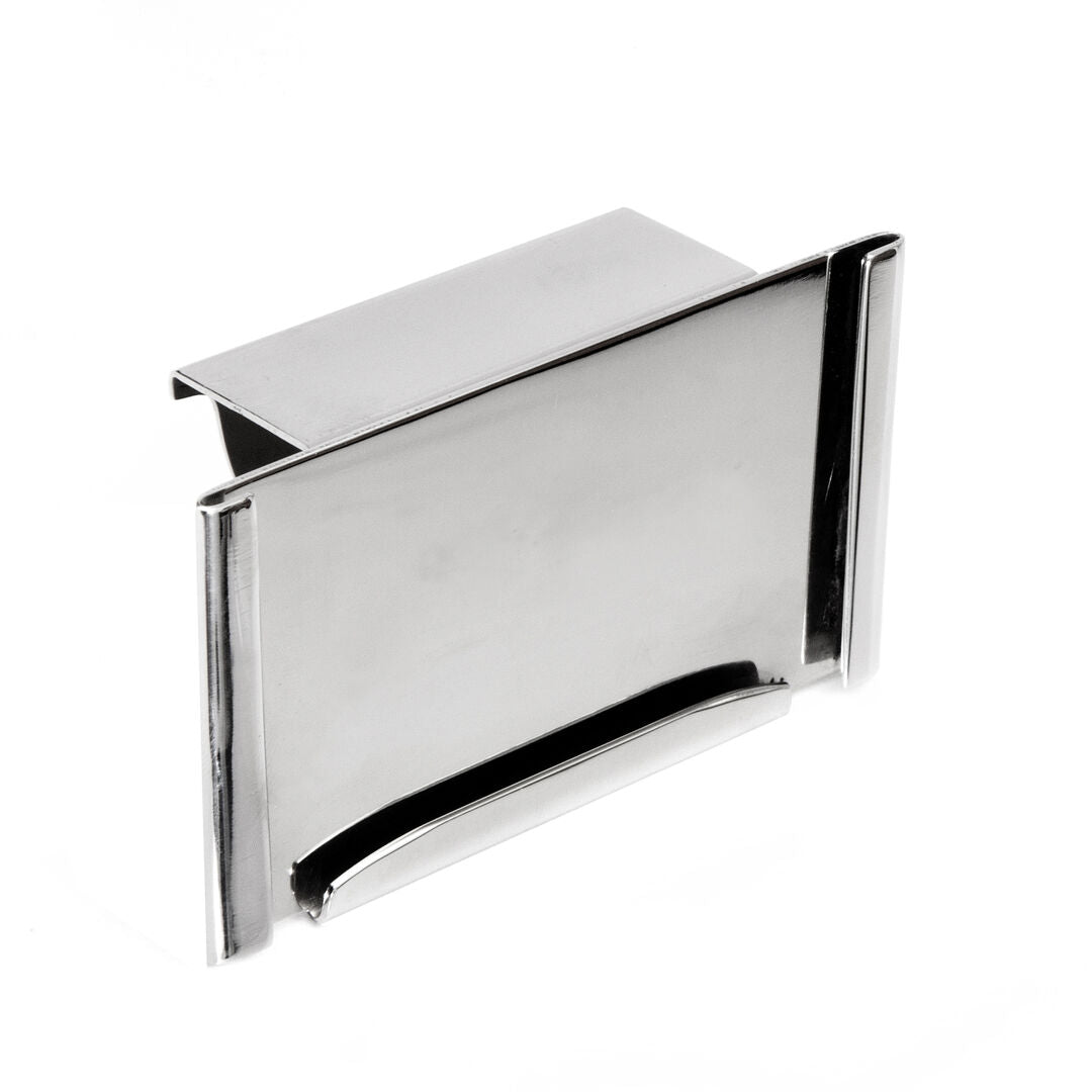Fusion Stainless Steel Hanging Card Holder for Fusion Wood Risers 9.8 x 6cm (3 7/8 x 2 3/8") - Pack 6