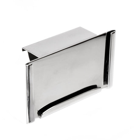 Fusion Stainless Steel Hanging Card Holder for Fusion Wood Risers 9.8 x 6cm (3 7/8 x 2 3/8") - Pack 6