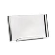 Stainless Steel Freestanding Card Holder For Metal Risers 9.8 x 6cm (3 7/8 x 2 3/8") - Pack 6