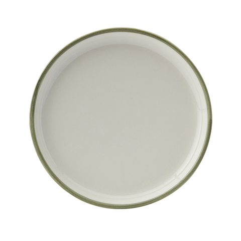 Homestead Olive Walled Plate 7" (17.5cm)