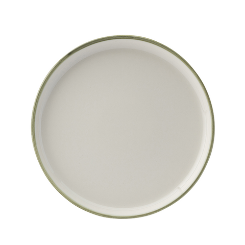 Homestead Olive Walled Plate 8.25" (21cm)