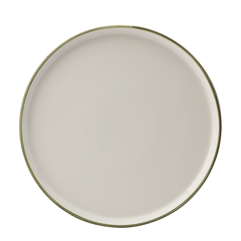 Homestead Olive Walled Plate 10.5" (27cm)