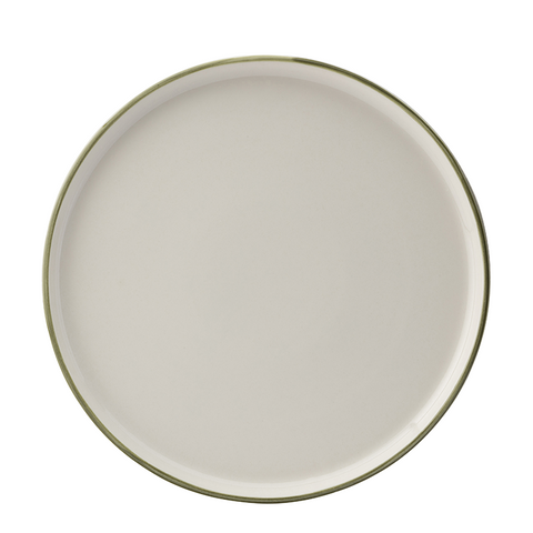Homestead Olive Walled Plate 10.5" (27cm)
