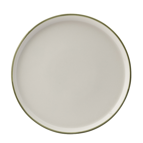 Homestead Olive Walled Plate 12" (30cm)