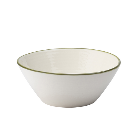 Homestead Olive Conical Bowl 6.25" (16cm)