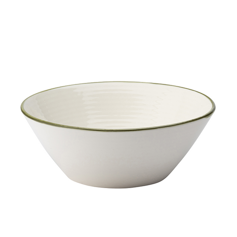 Homestead Olive Conical Bowl 7.5" (19.5cm)