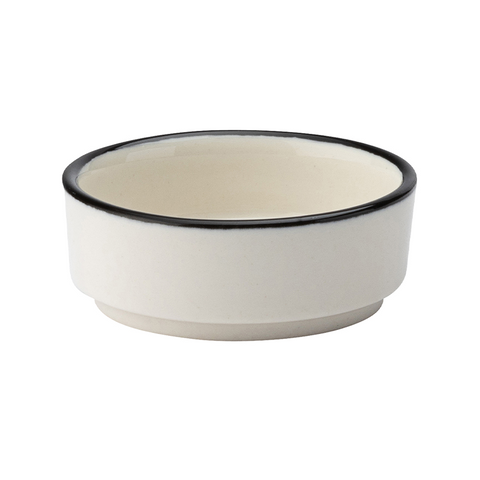 Homestead Black Walled Dip Pot 2.25" (6cm)