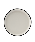 Homestead Black Walled Plate 7" (17.5cm)