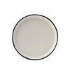Homestead Black Walled Plate 7" (17.5cm)