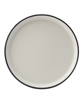 Homestead Black Walled Plate 8.25" (21cm)