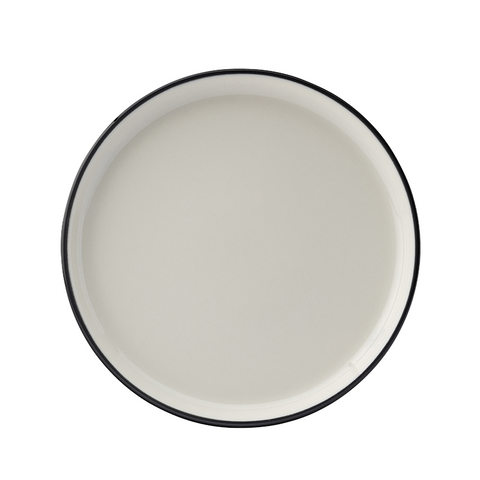 Homestead Black Walled Plate 8.25" (21cm)