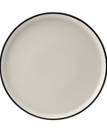 Homestead Black Walled Plate 10.5" (27cm)