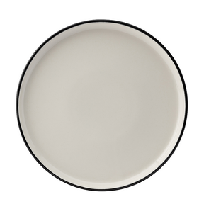 Homestead Black Walled Plate 10.5" (27cm)