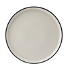 Homestead Black Walled Plate 10.5" (27cm)