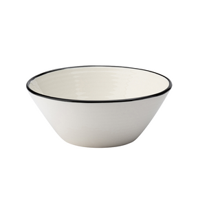 Homestead Black Conical Bowl 6.25" (16cm)